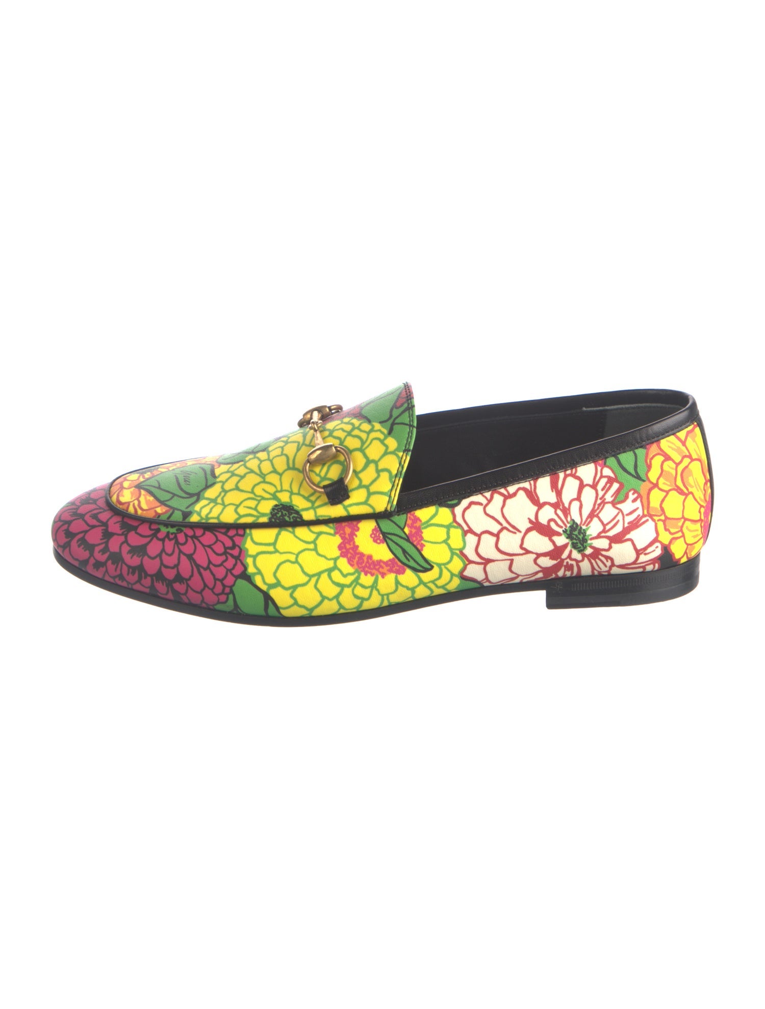 Gucci 2021 x Ken Scott Infinity Pomponica Jordaan Loafers