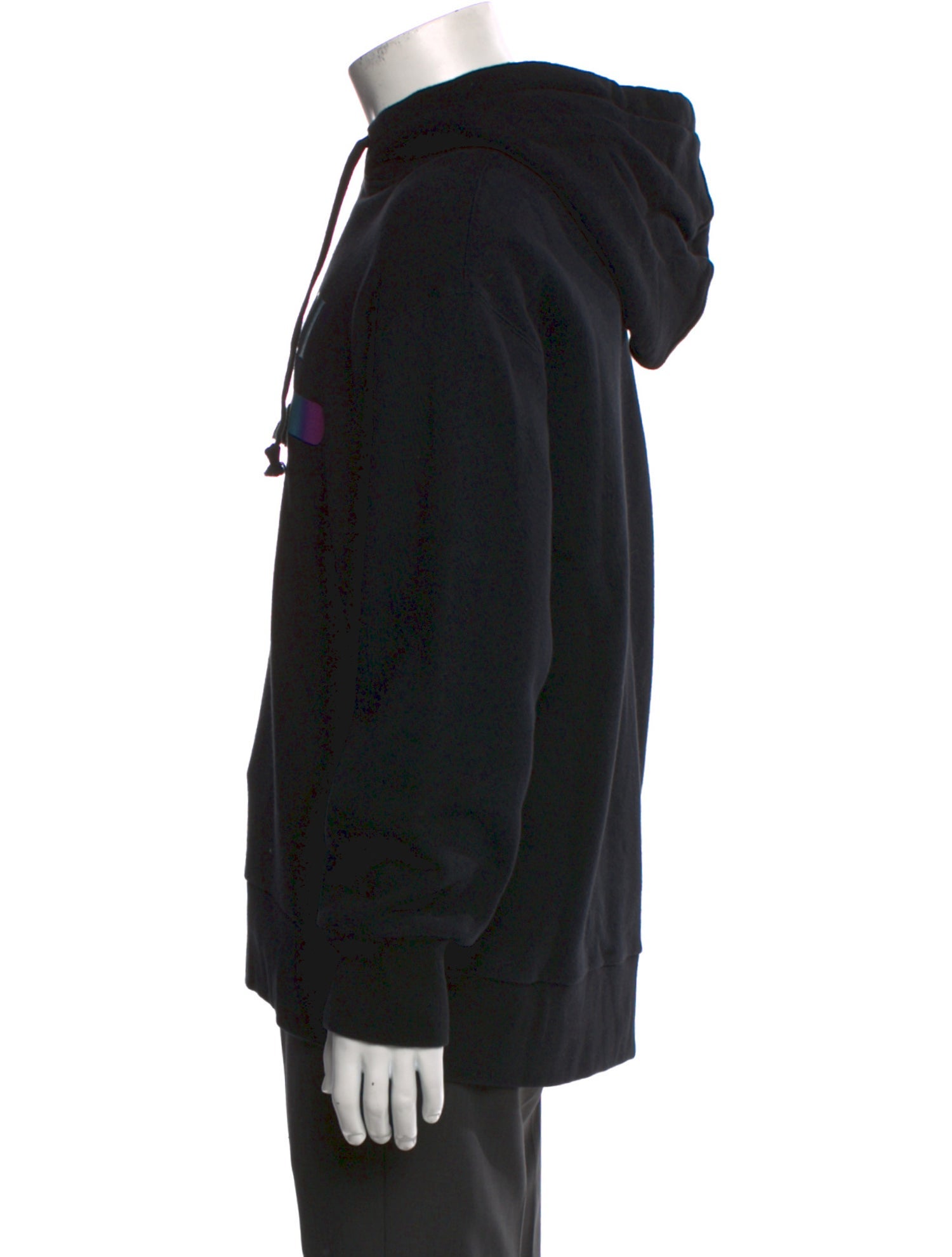 Gucci Graphic Print Crew Neck Hoodie