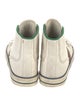 Gucci Web Accent Canvas Sneakers
