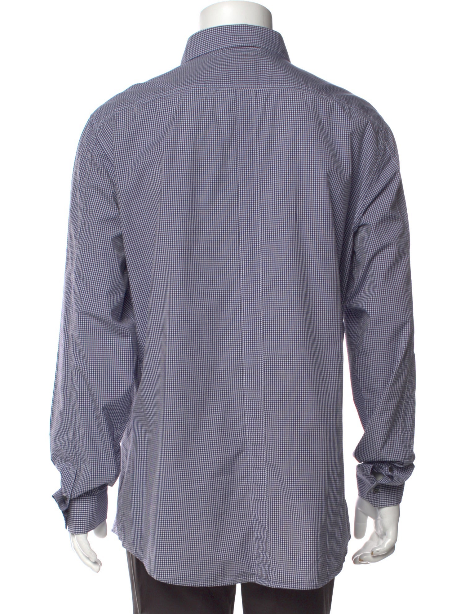 Gucci 2013 Plaid Print Shirt