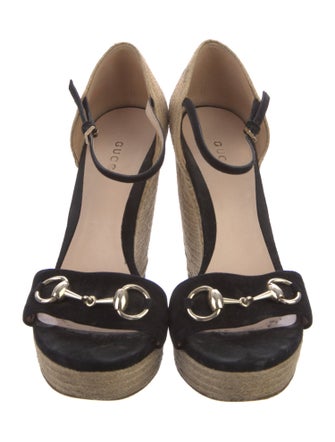 Gucci Suede Espadrilles