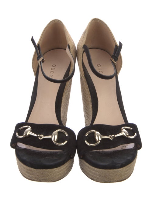 Gucci Suede Espadrilles