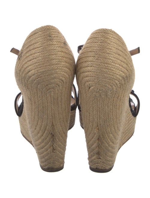 Gucci Suede Espadrilles