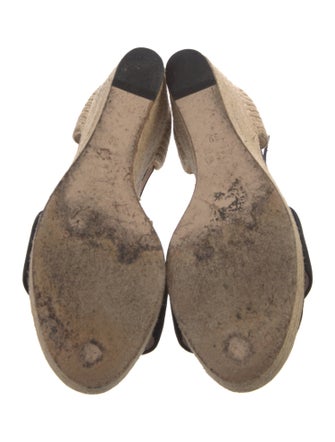 Gucci Suede Espadrilles