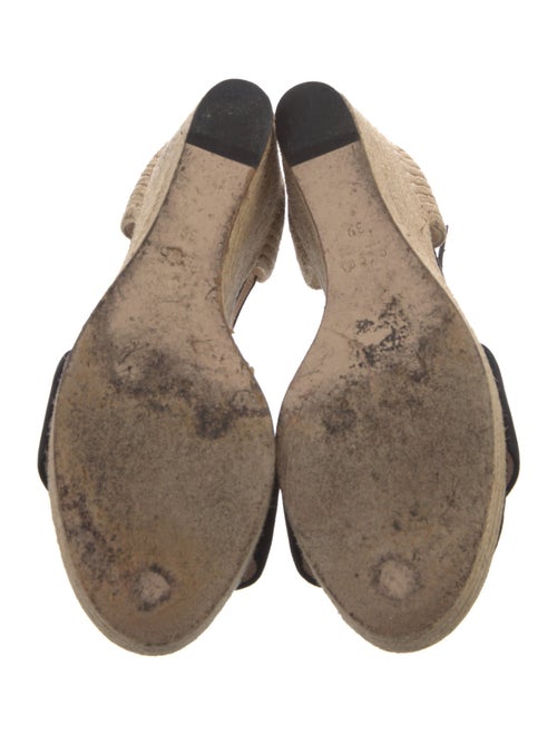 Gucci Suede Espadrilles