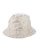 Gucci Metallic GG Logo Bucket Hat