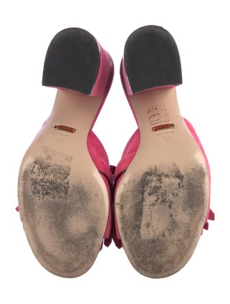 Gucci Suede Slides