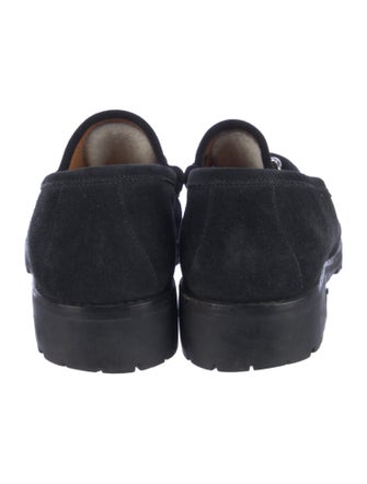 Gucci Suede Loafers