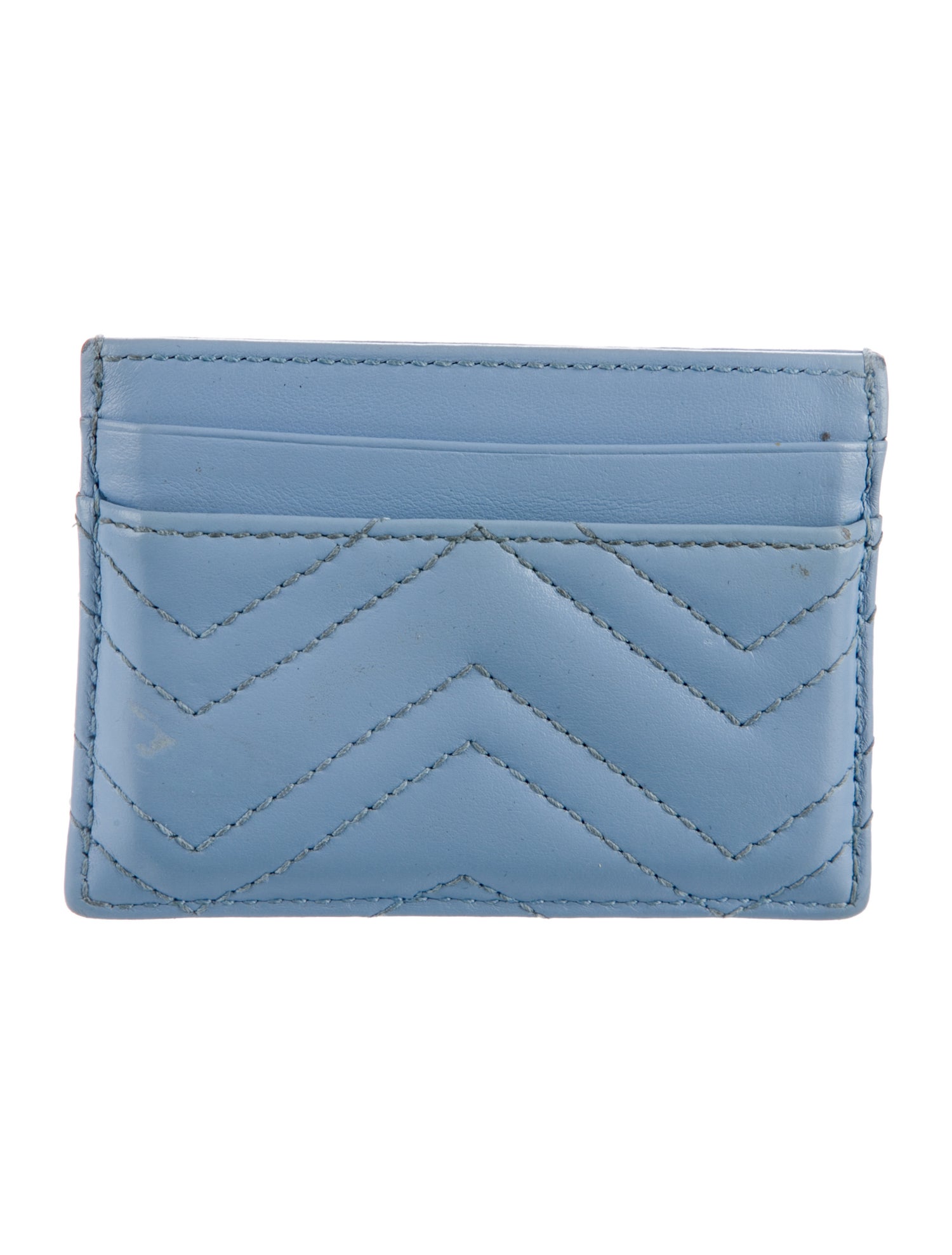 Gucci Leather Graphic Print Card Holder