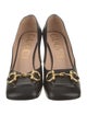 Gucci Horsebit Leather Pumps
