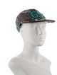 Gucci Sequins Pattern Print Baseball Cap