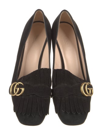 Gucci Suede Pumps