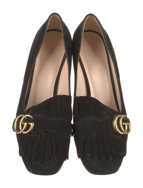 Gucci Suede Pumps