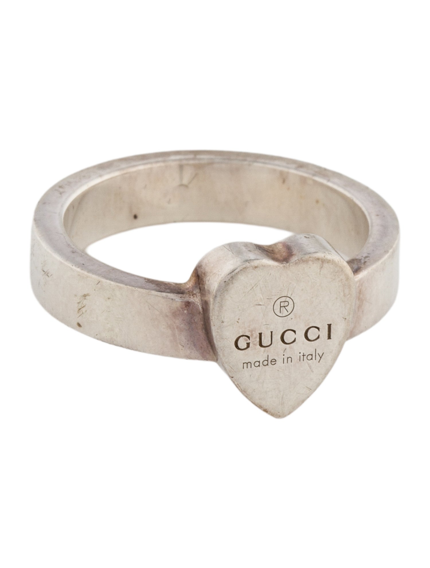 Gucci Trademark Heart Ring