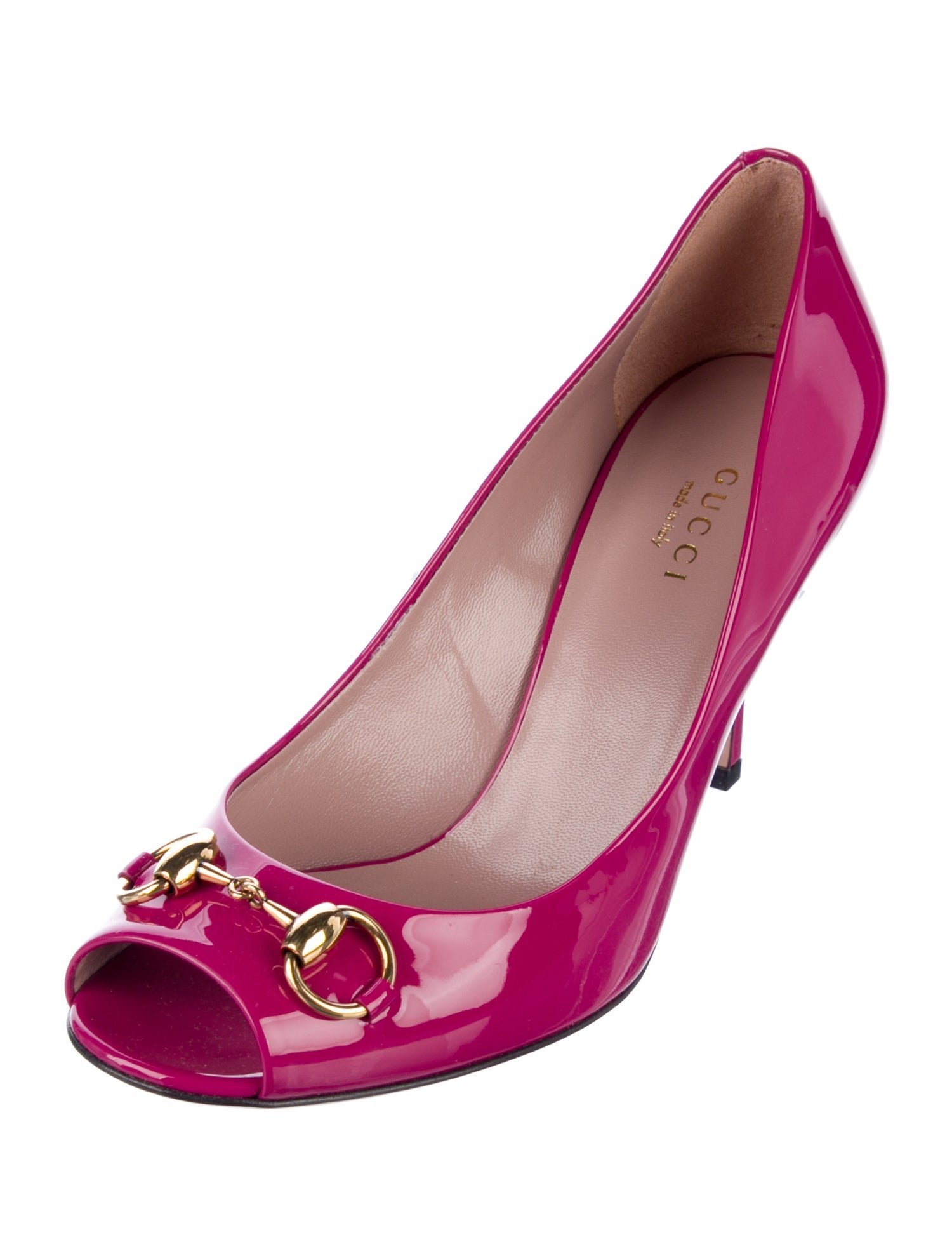 Gucci Patent Leather Pumps w/ Tags