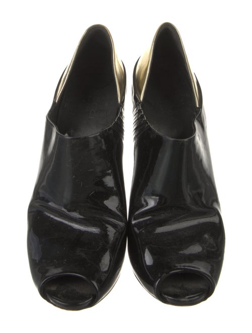 Gucci Patent Leather Mules