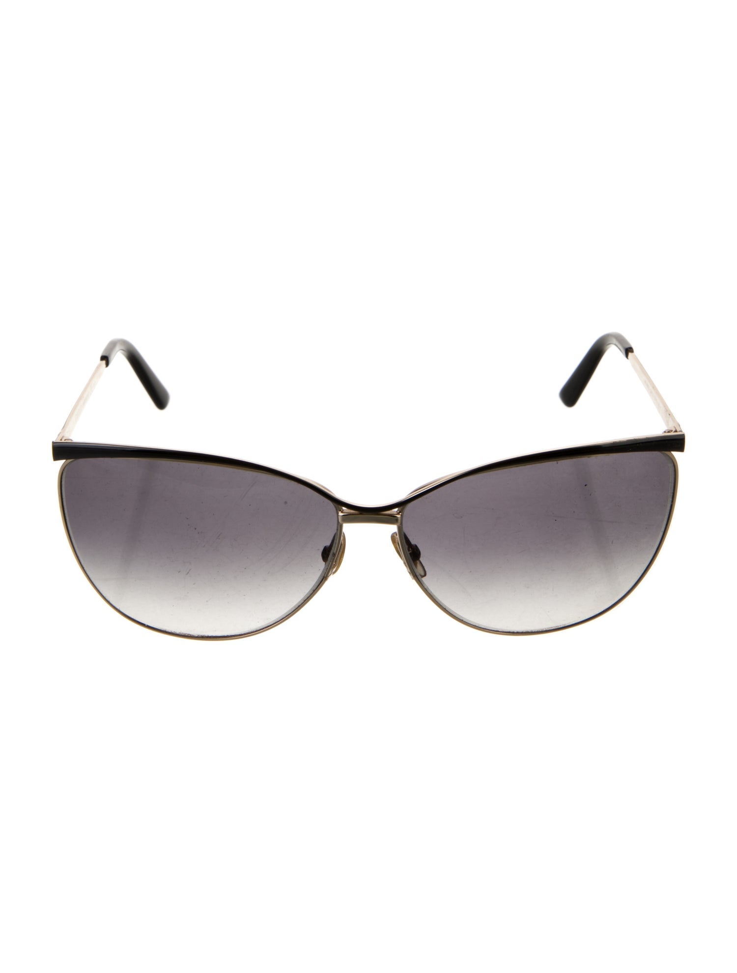 Gucci Cat-Eye Gradient Sunglasses