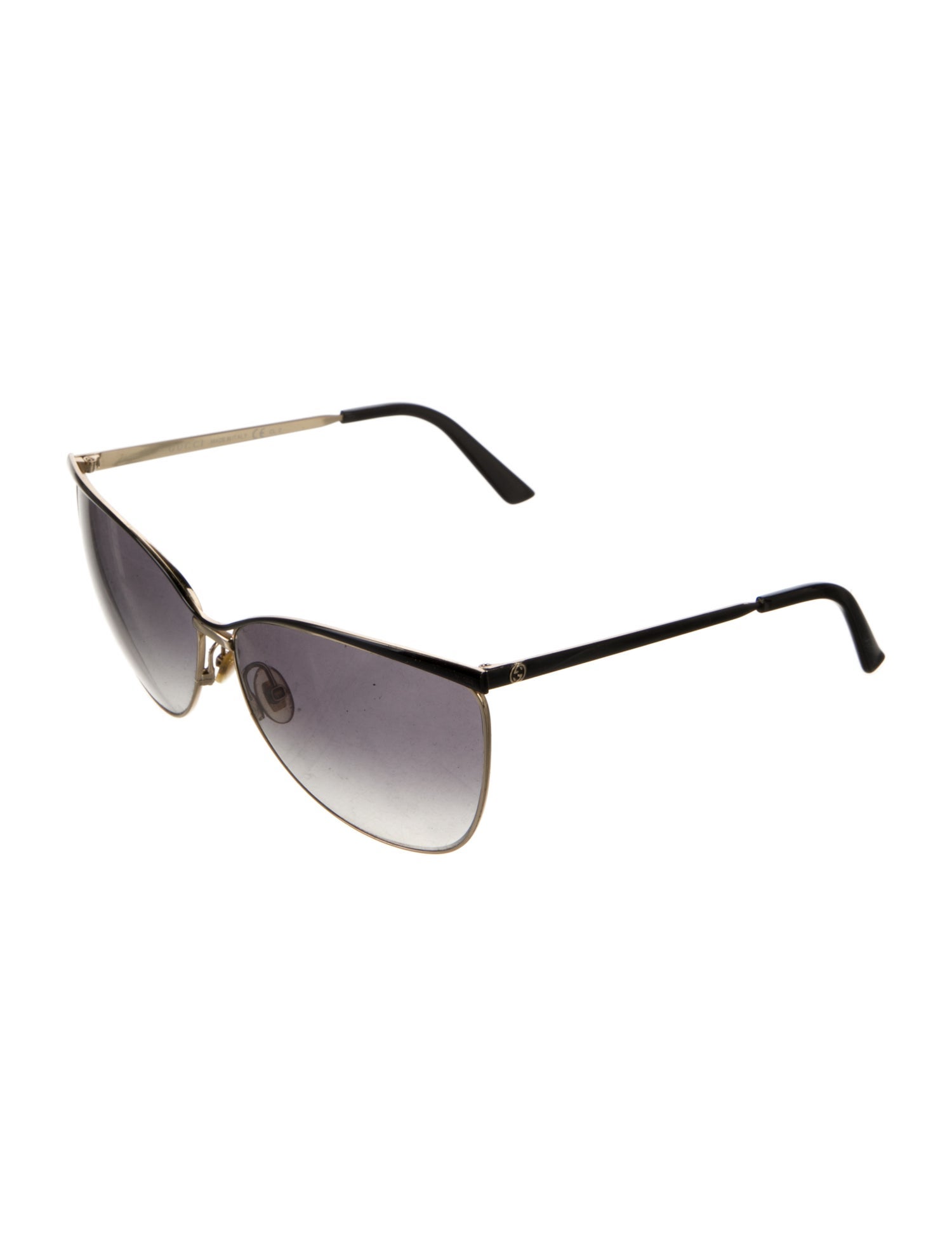 Gucci Cat-Eye Gradient Sunglasses