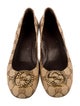 Gucci Canvas Printed Pumps