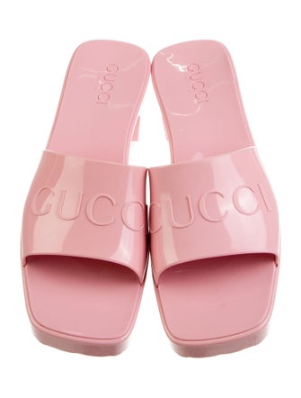 Gucci Rubber Slides