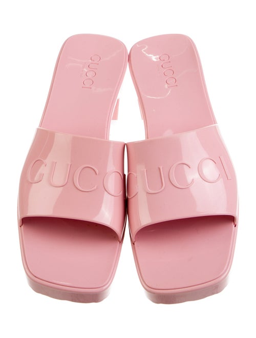 Gucci Rubber Slides
