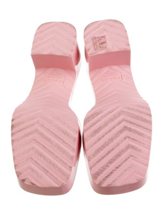 Gucci Rubber Slides