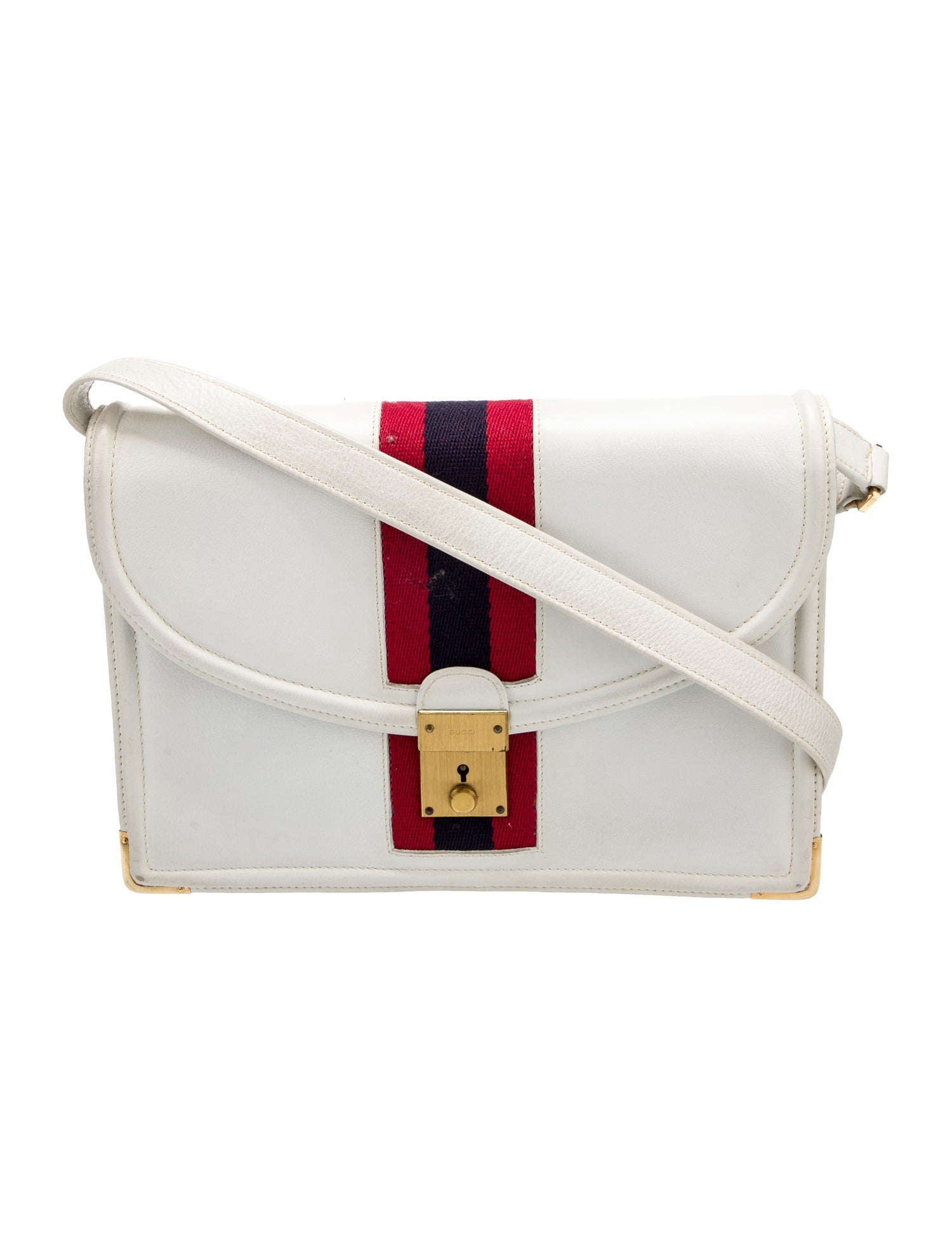 Gucci Web Shoulder Bag Vintage