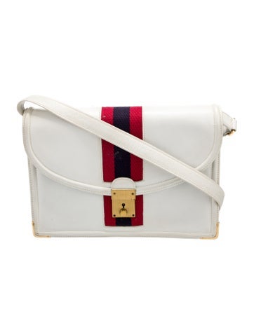 Gucci Shoulder Bags Web Bag Vintage