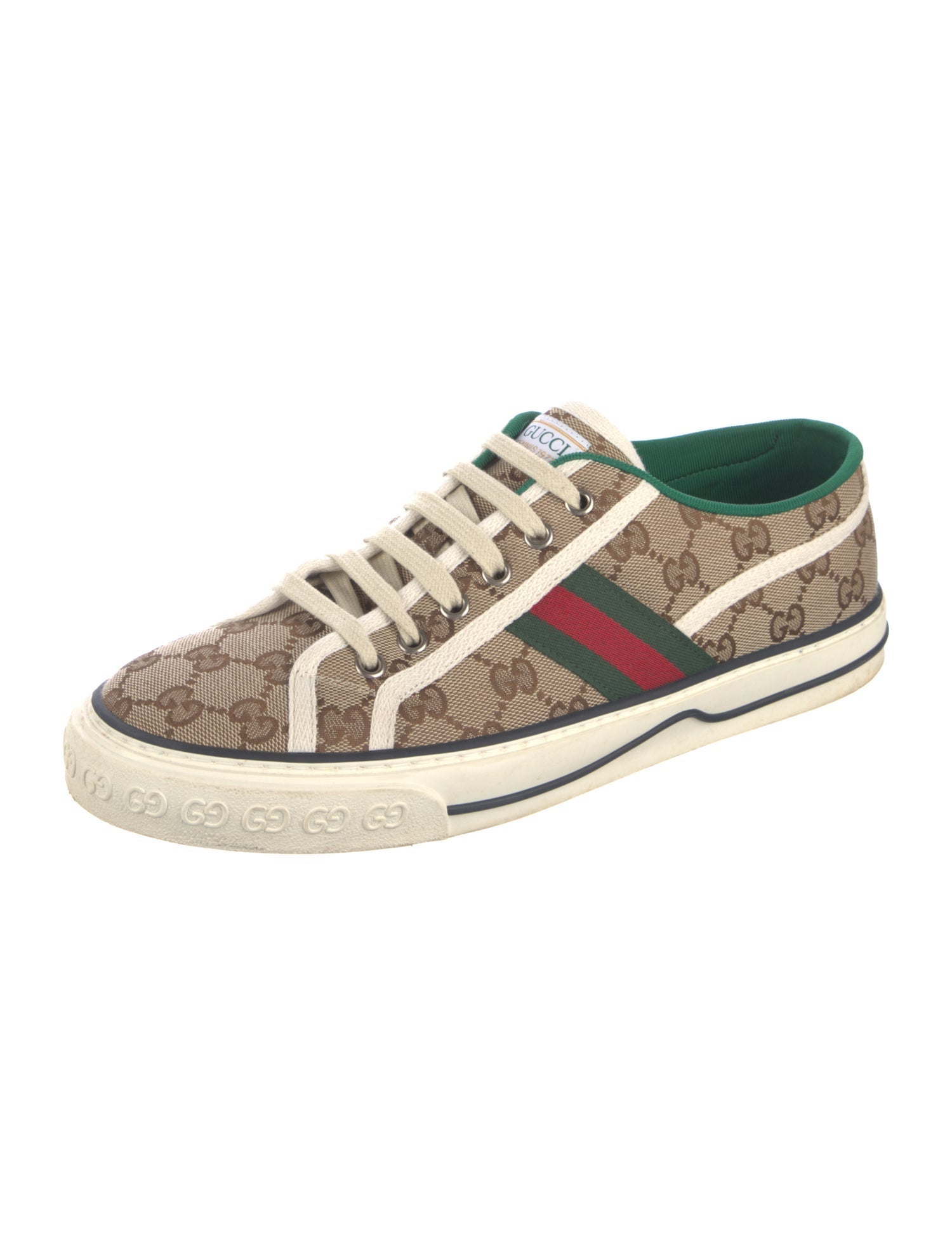 Gucci GG Canvas Canvas Sneakers