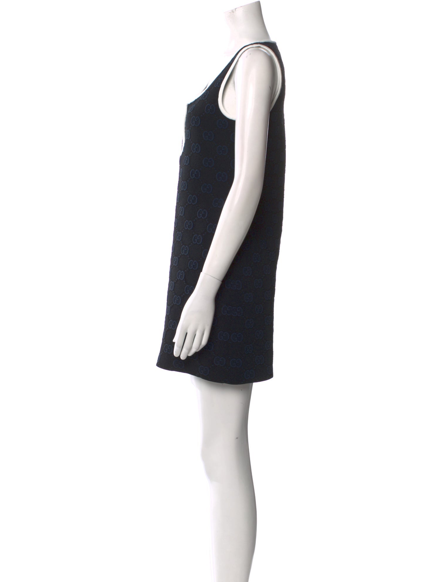 Gucci Printed Mini Dress