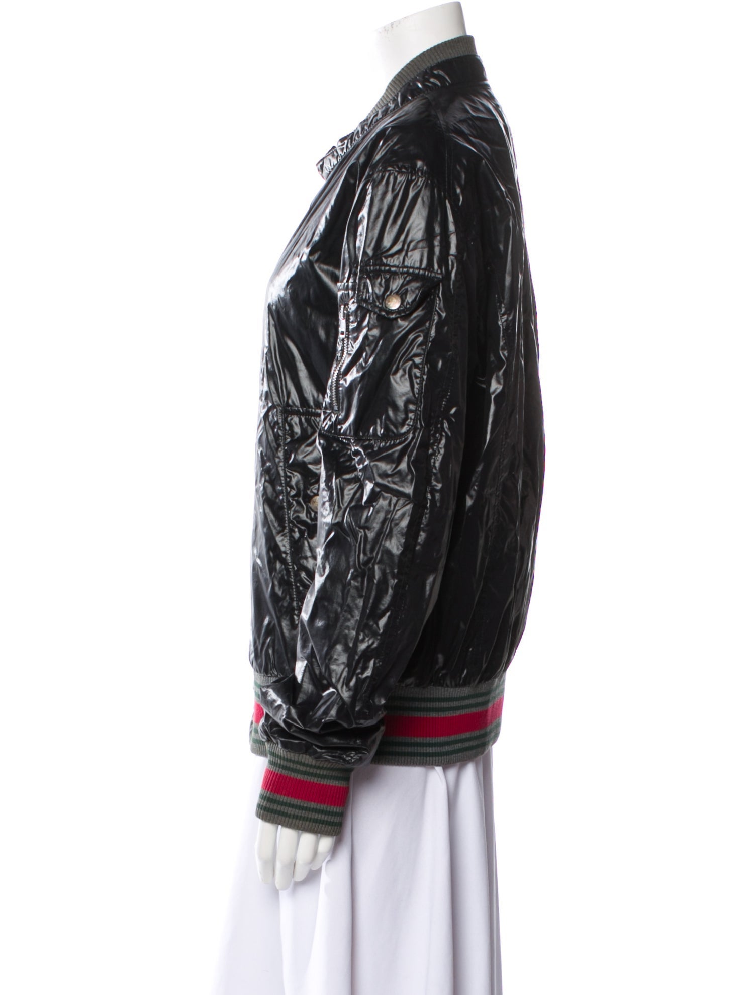 Gucci Vintage 2008 Bomber Jacket