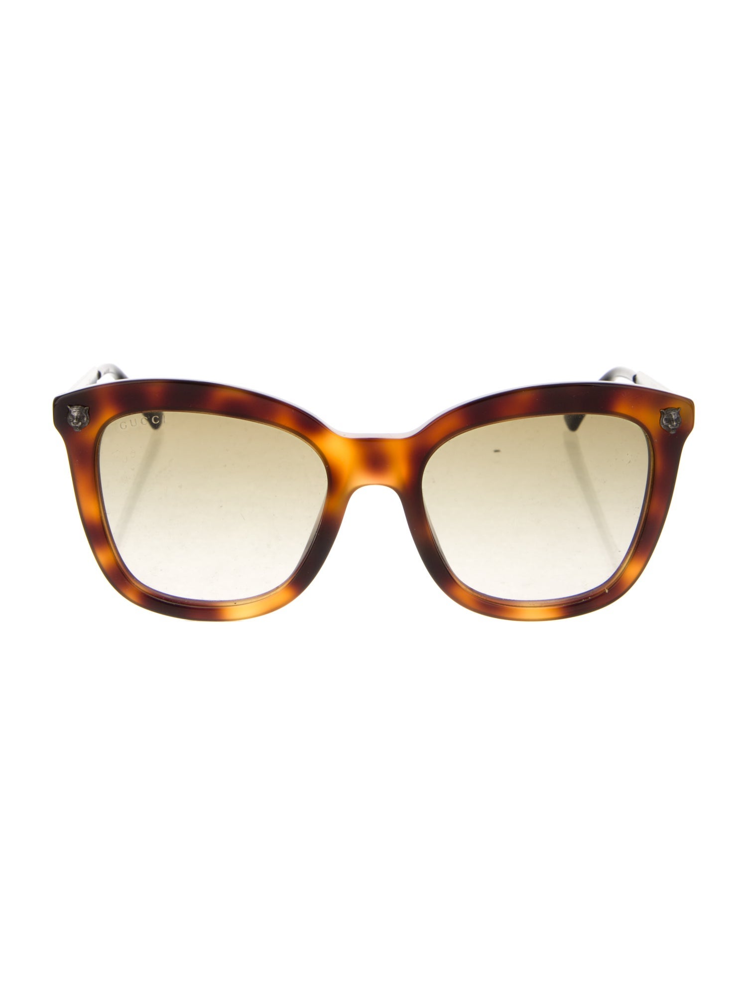 Gucci Oversize Gradient Sunglasses