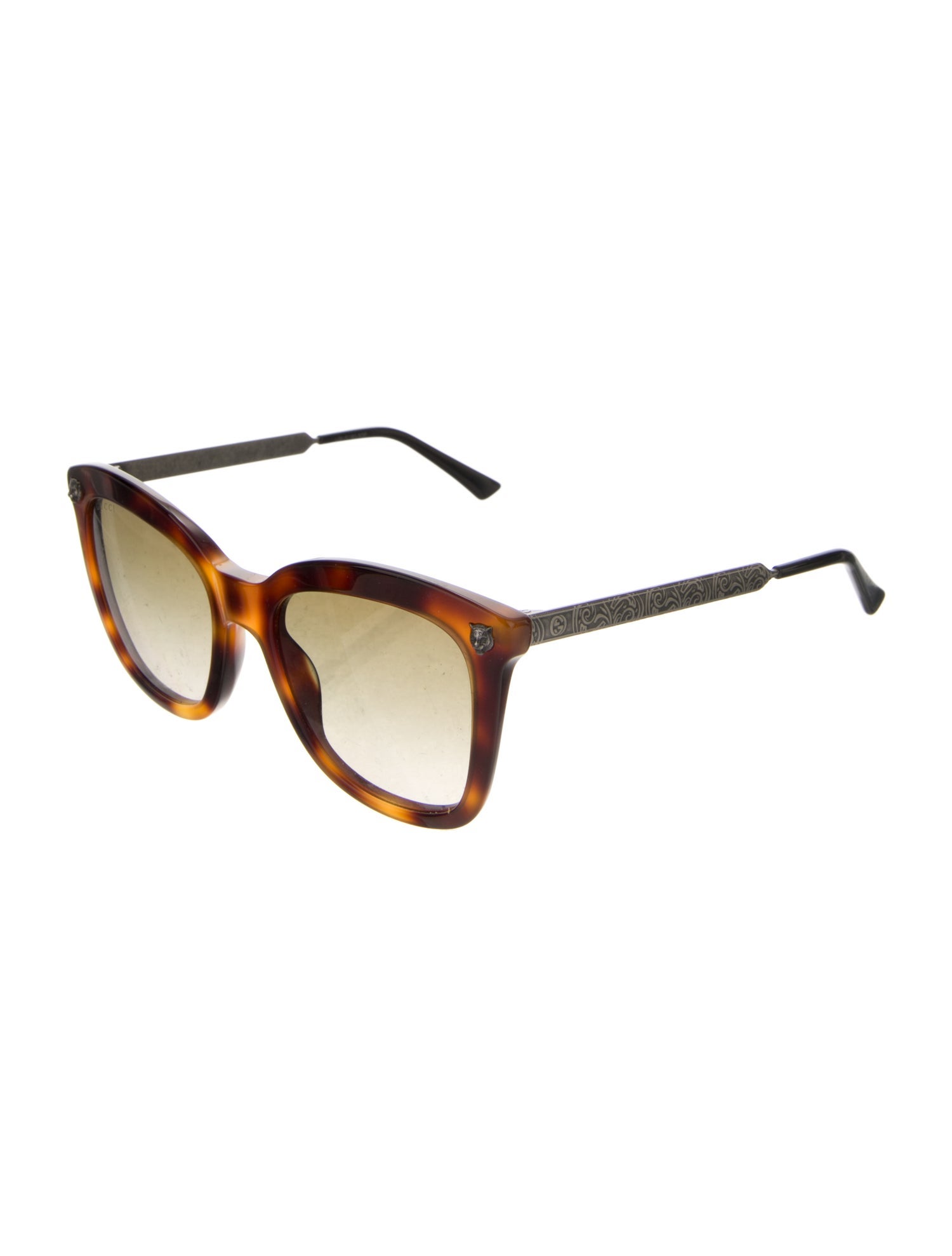 Gucci Oversize Gradient Sunglasses