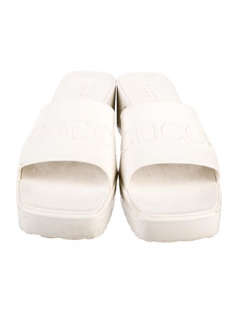 Gucci Rubber Slides