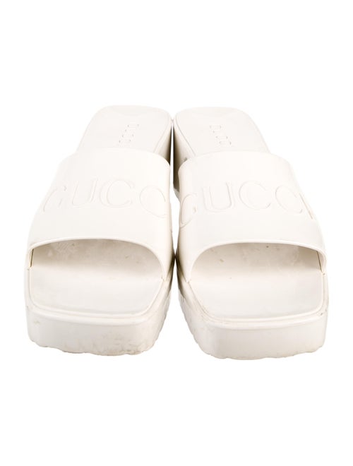 Gucci Rubber Slides