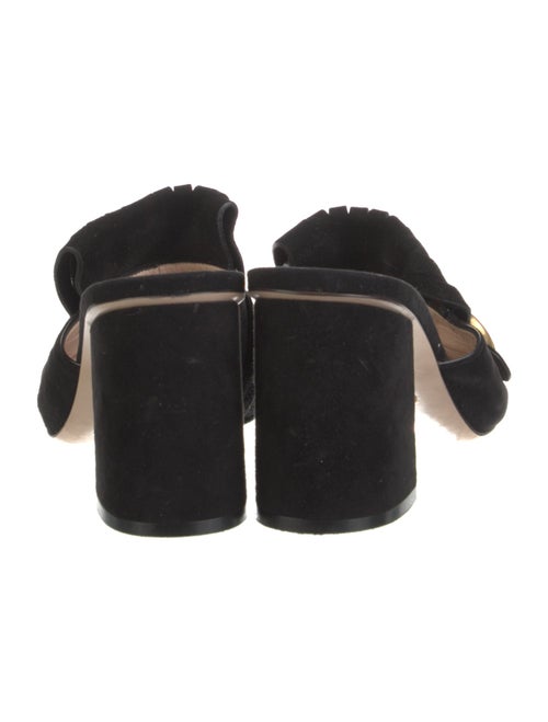 Gucci Suede Slides