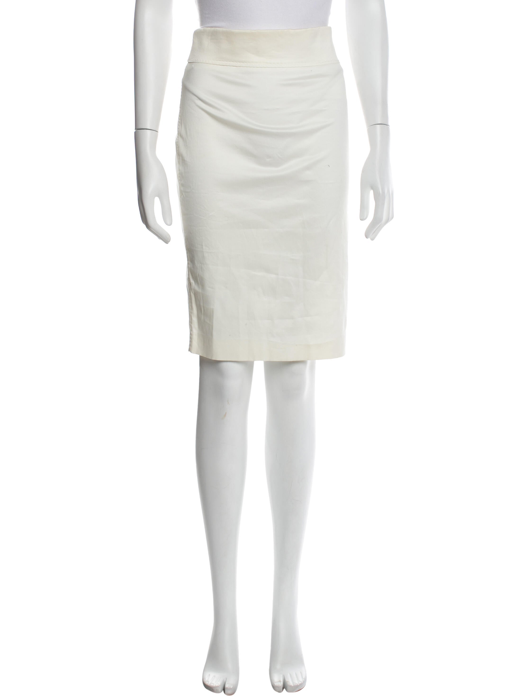 Gucci Vintage Knee-Length Skirt