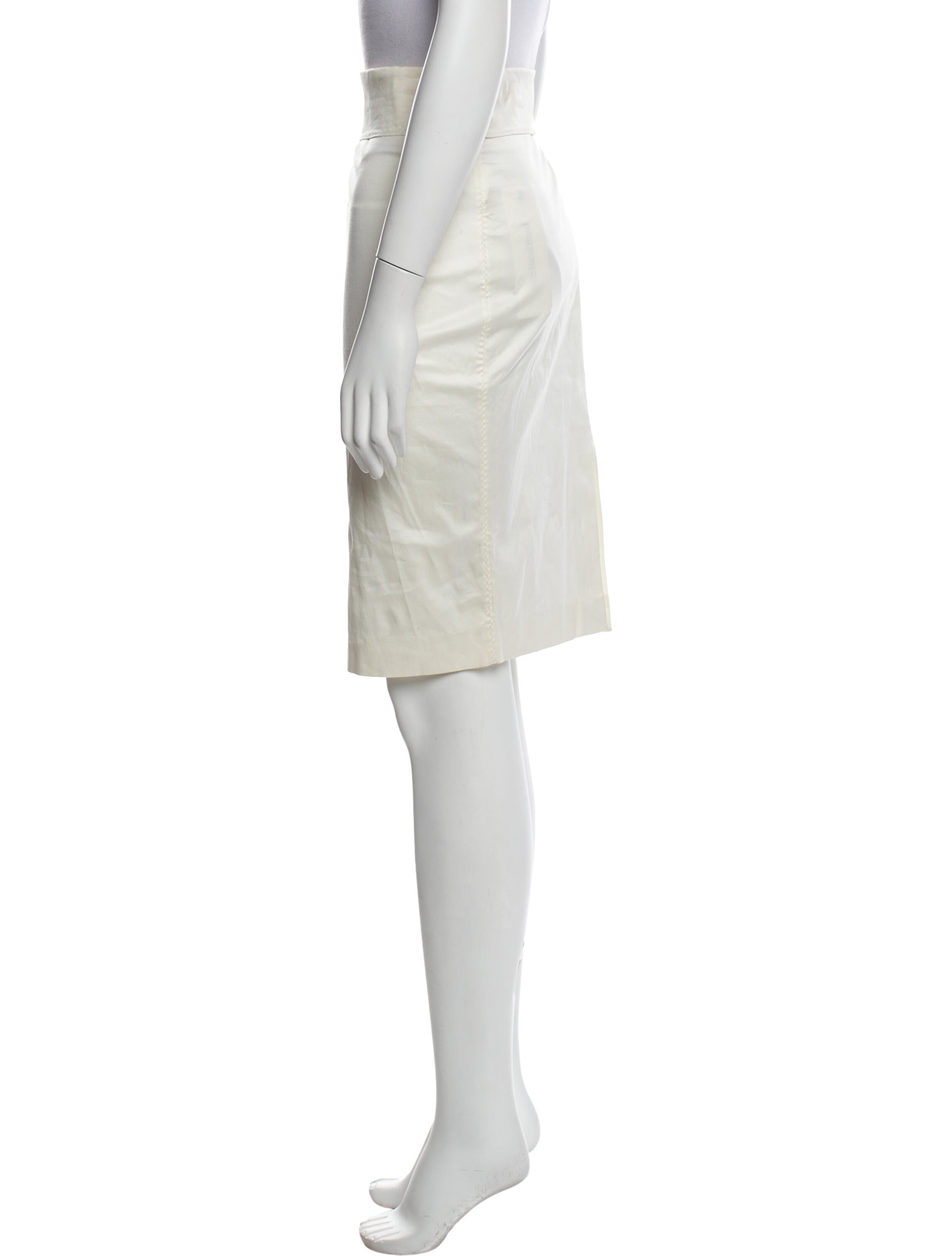 Gucci Vintage Knee-Length Skirt