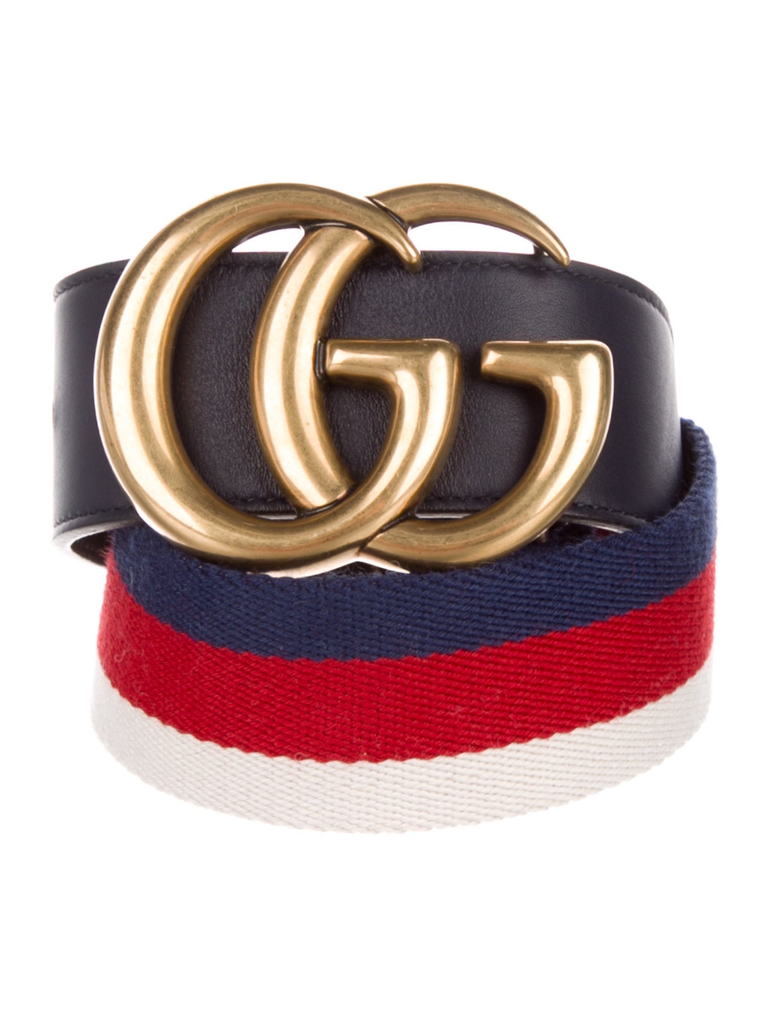Gucci Canvas Belt