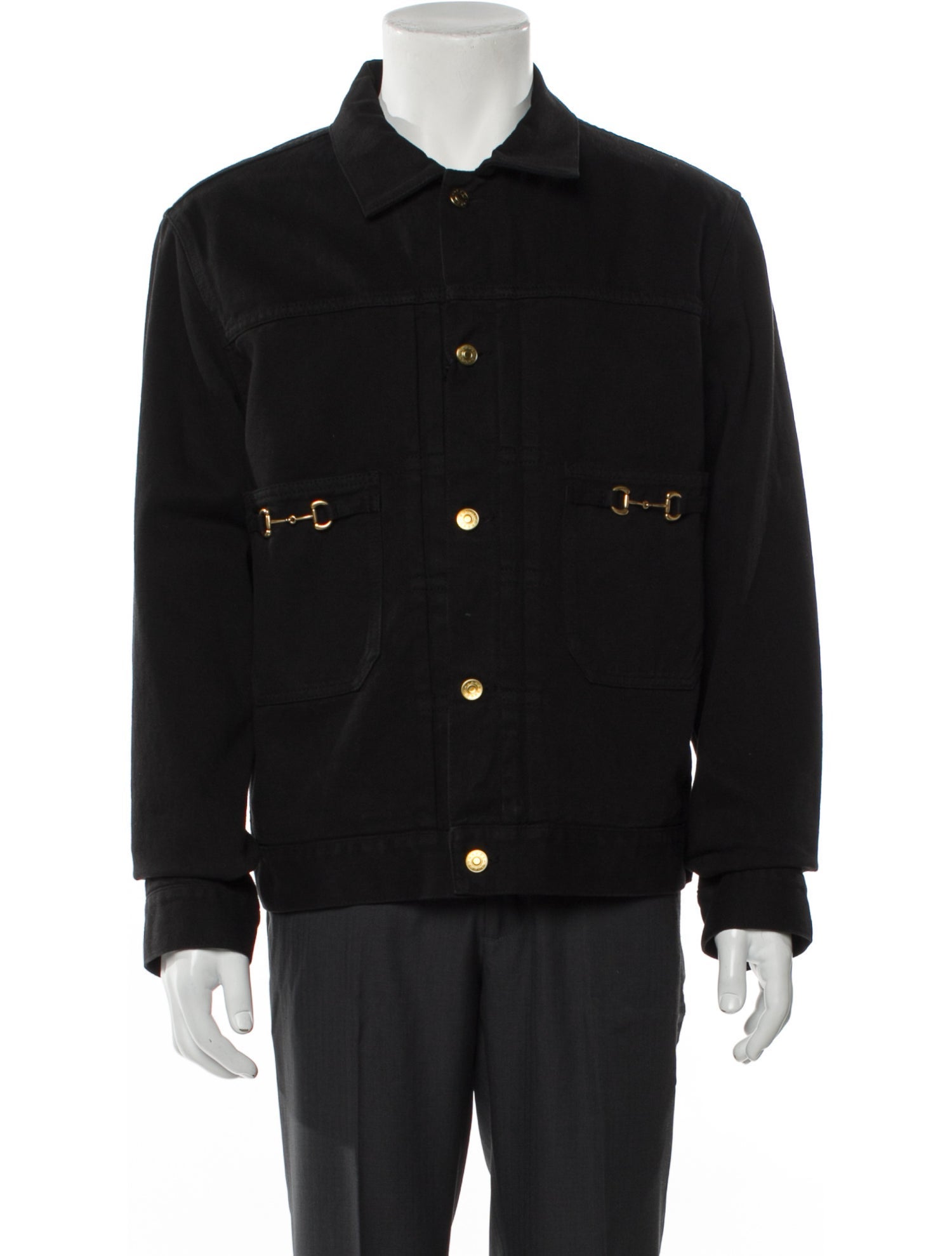 Gucci 2022 1955 Horsebit Accent Utility Jacket w/ Tags