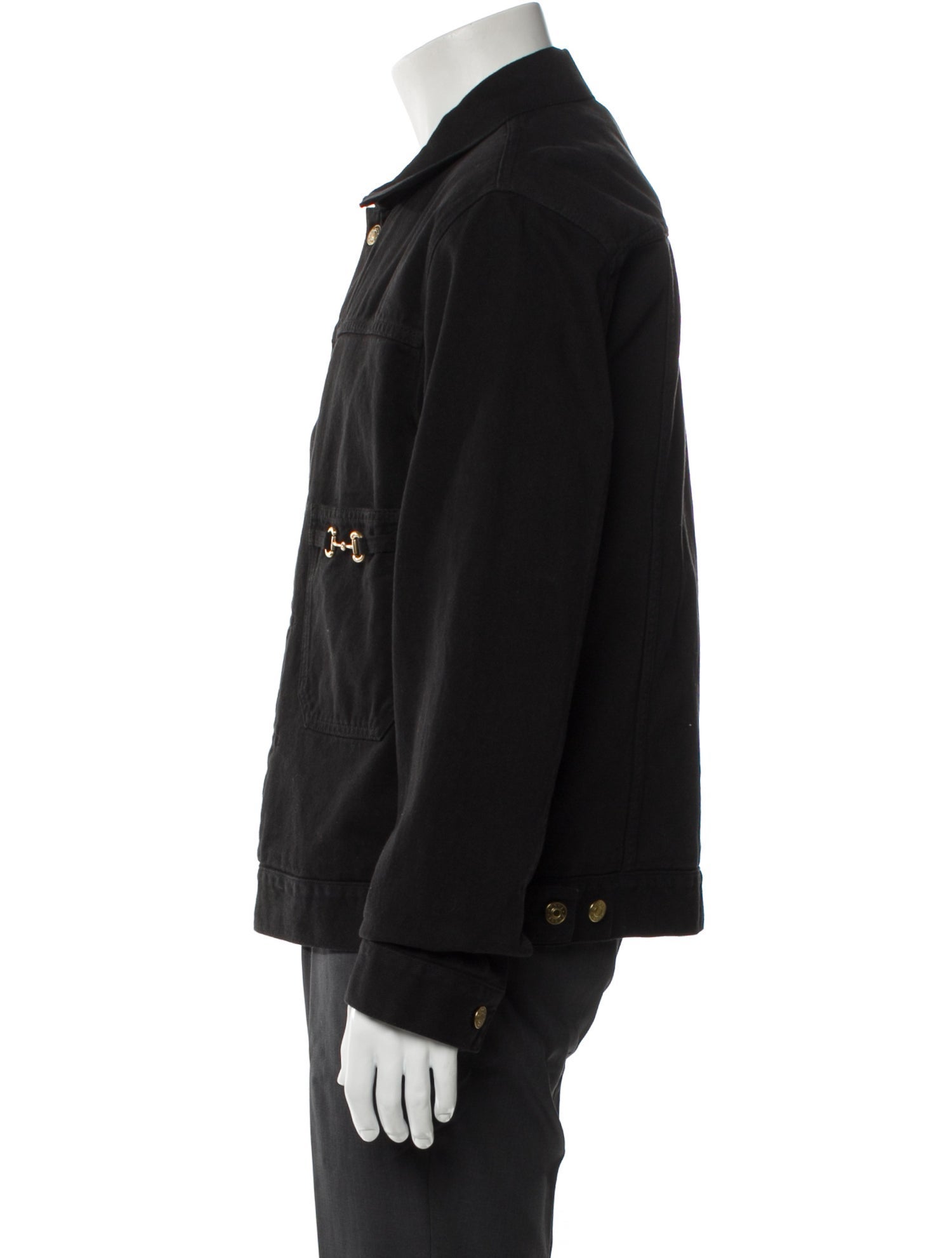 Gucci 2022 1955 Horsebit Accent Utility Jacket w/ Tags