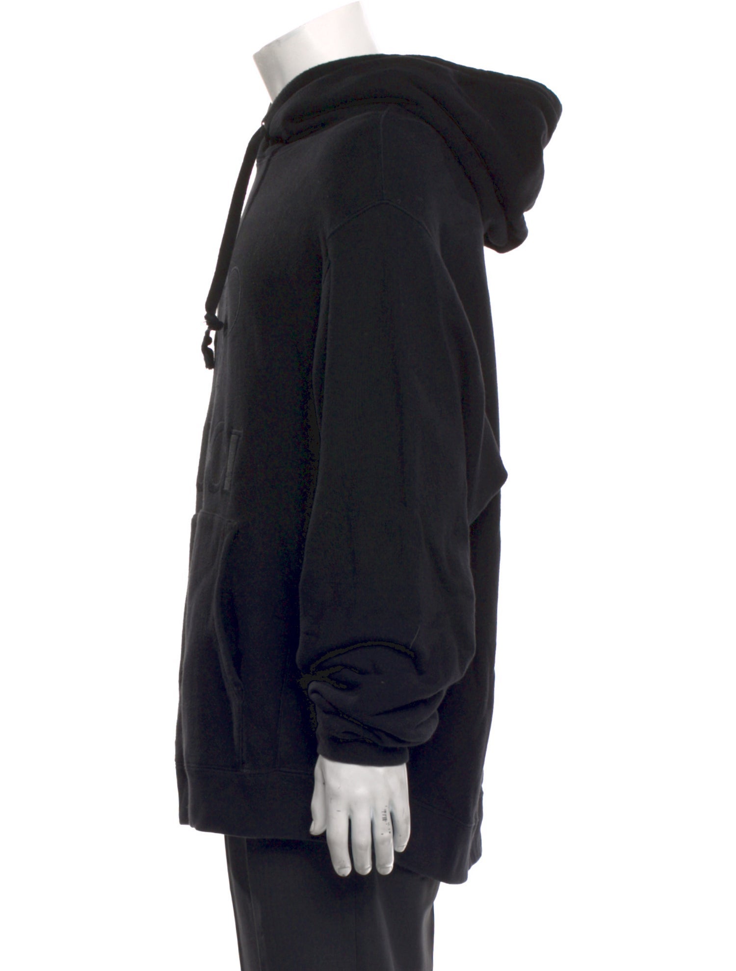 Gucci Interlocking G Logo Crew Neck Hoodie