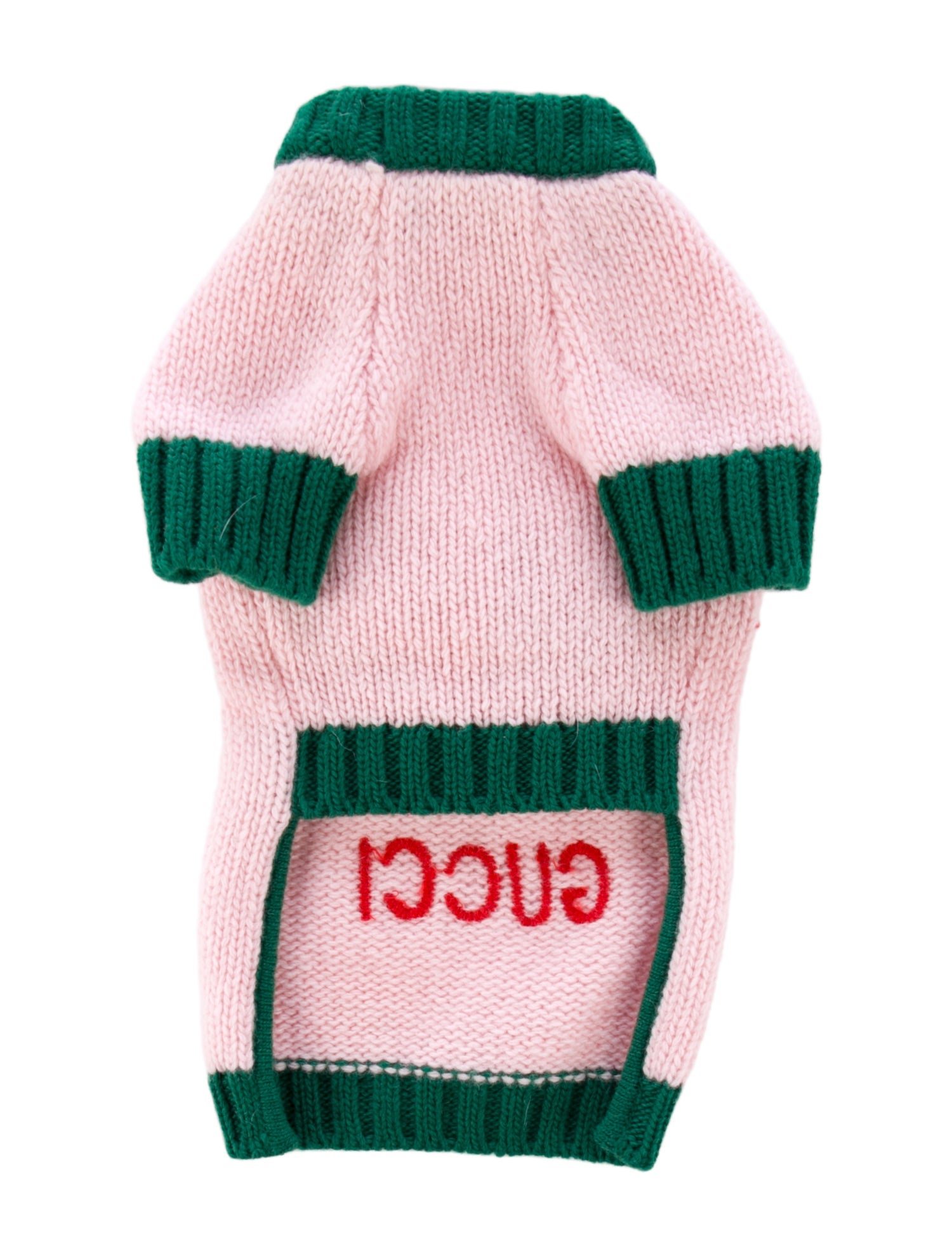 Gucci Gucci Wool Pet Sweater with Tags