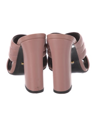 Gucci Leather Slides