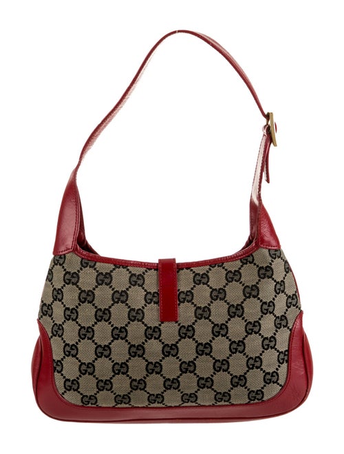 Gucci Canvas Hobo
