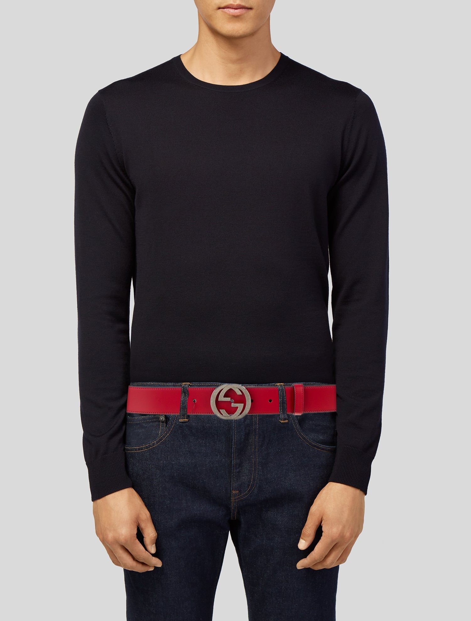 Gucci Leather Belt Kit