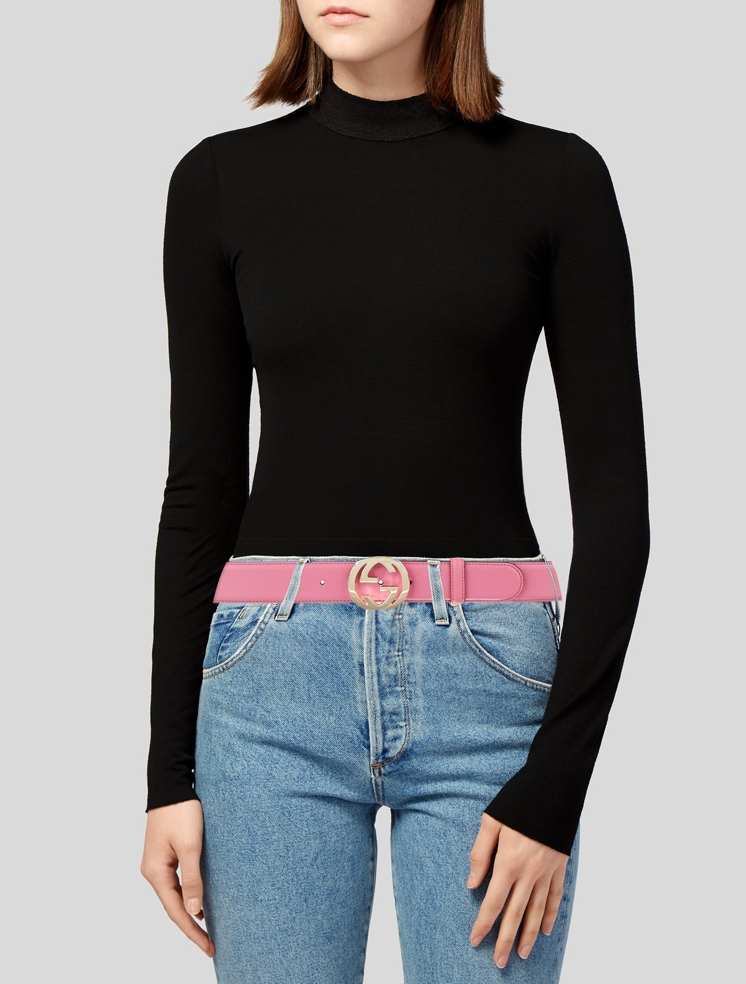 Gucci Leather Belt