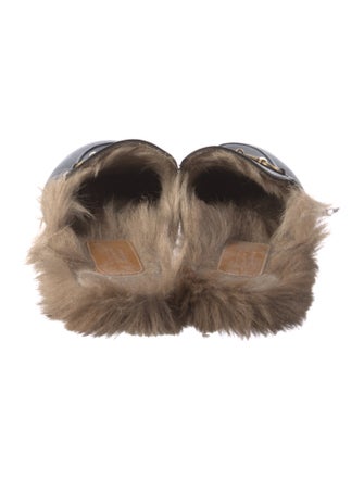 Gucci Princetown Horsebit Accent Mules