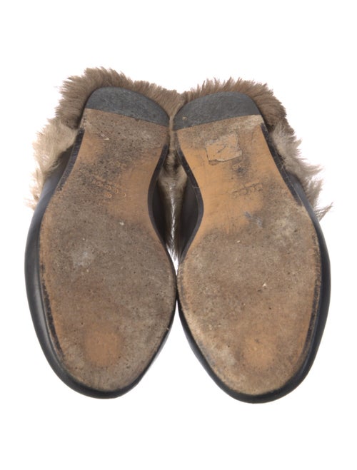 Gucci Princetown Horsebit Accent Mules