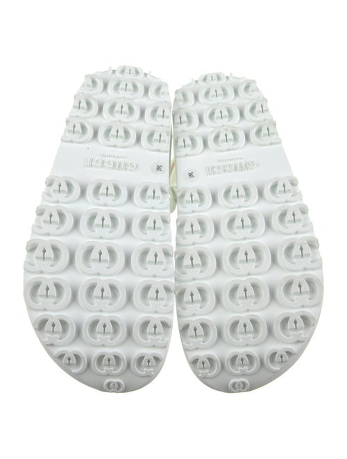 Gucci Rubber Slingback Sandals